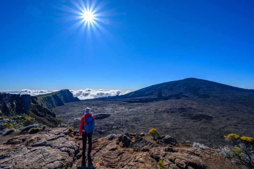 Randonnée au Piton de la Fournaise - © © Michael - stock.adobe.com