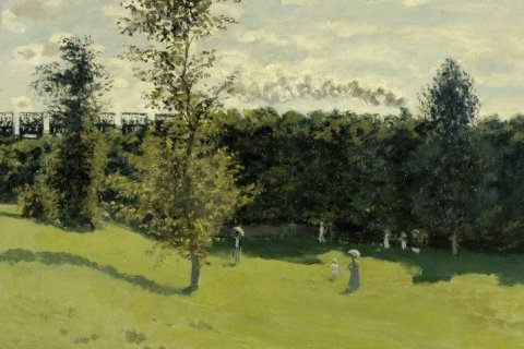 Le voyage en train : exposition au Musée d'Arts de Nantes