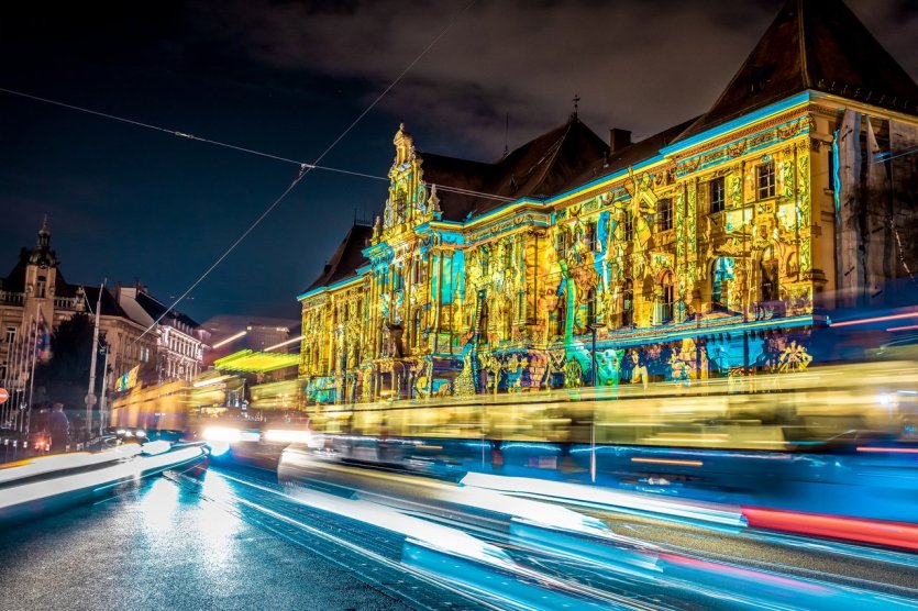 Festival des Lumières de Zagreb - © © Julien Duval