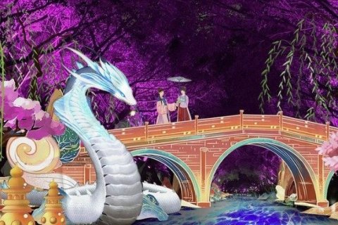 Le plus grand parc de lanternes d'Europe posera ses valises à Montauban