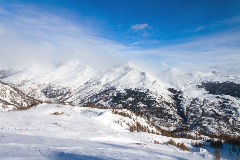 Serre-Chevalier - © Snowserge - iStockphoto.com