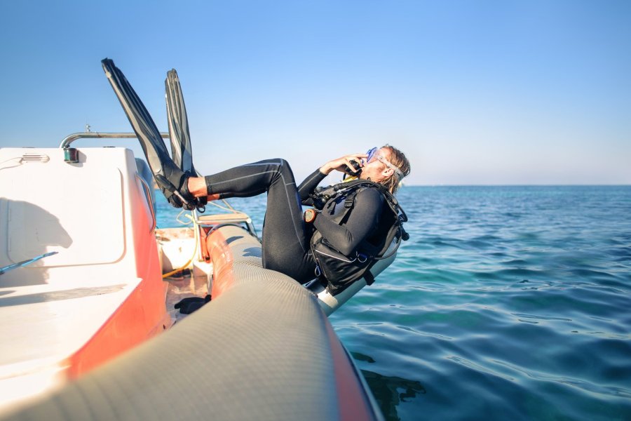 Qui peut faire de la plongée sous-marine ?