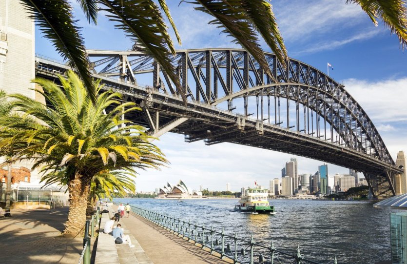 - © Steve Back Destination NSW