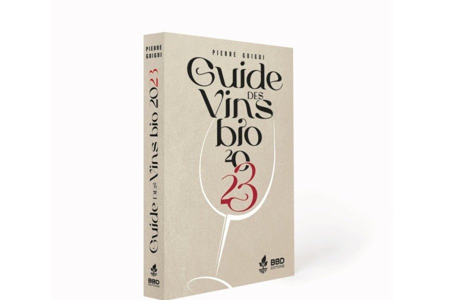 Conseil lecture : le Guide des vins bio 2023, livre sacré des amateurs d'oenologie