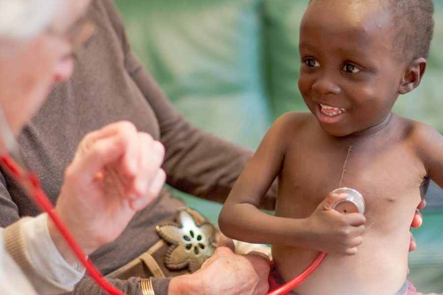 Une collecte spéciale pour le coeur des enfants malades dans le monde