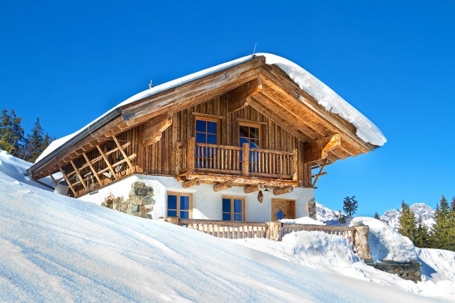 Vacances d'hiver : 3 bonnes raisons de louer un chalet au coeur des Alpes