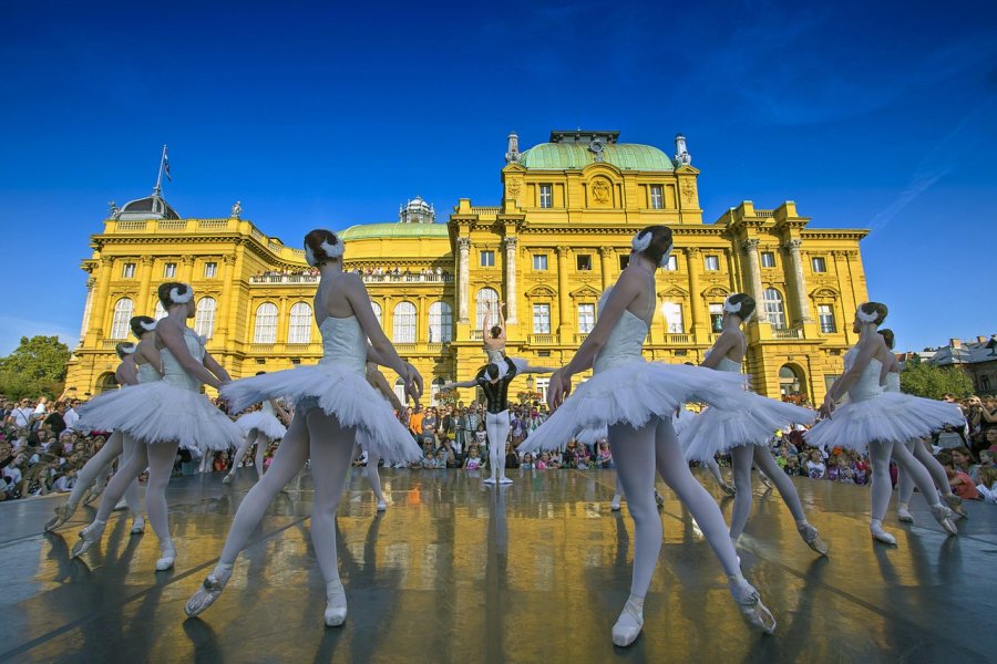 Zagreb, un bouillon de culture(s) au centre de la Croatie