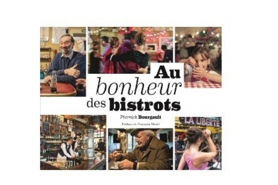 Conseil lecture : Au bonheur des bistrots, éloge des cafés