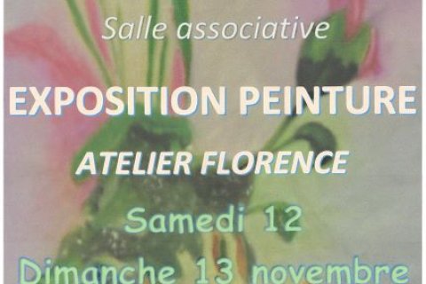 exposition peinture de l'atelier florence apfos