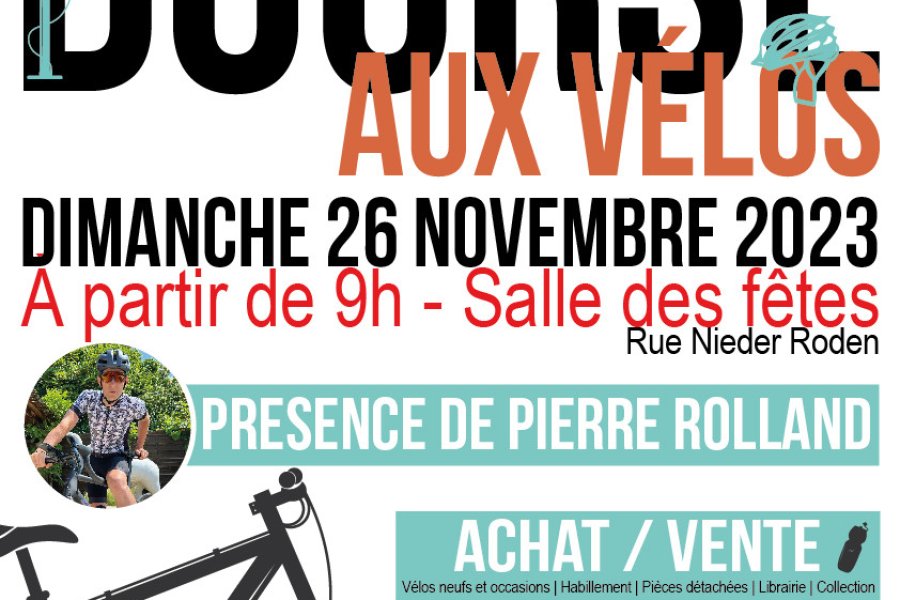 37ème Bourse aux Vélos de Puiseaux