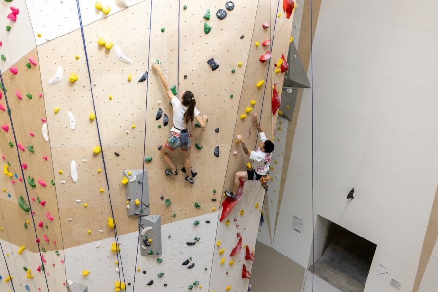 Climb Up : une nouvelle salle à Cergy pour tester l'escalade !