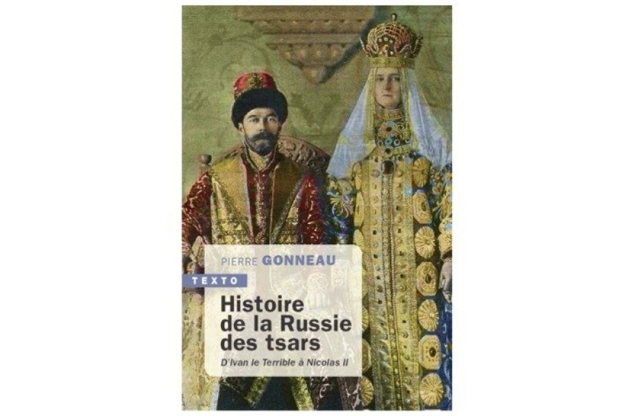 Conseil lecture : deux livres pour revenir sur l'histoire des tsars russes et du Japon