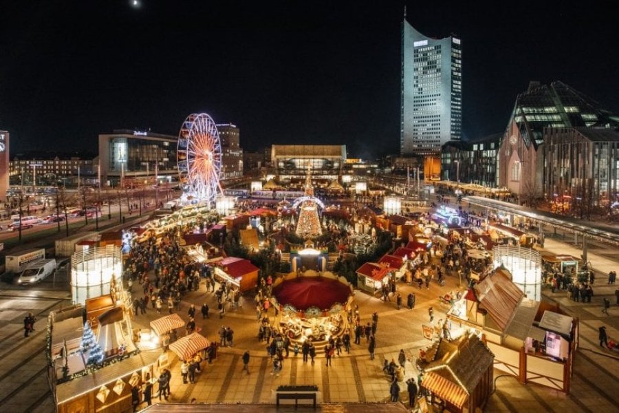 10 bonnes raisons d'aller à Leipzig pendant les fêtes de Noël