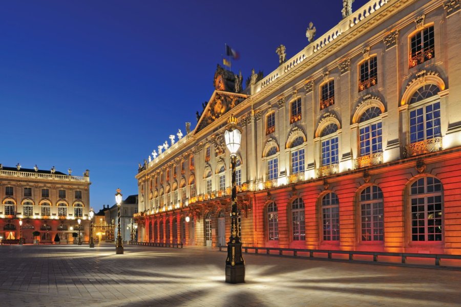 Nancy, la capitale des Ducs de Lorraine, fête saint Nicolas