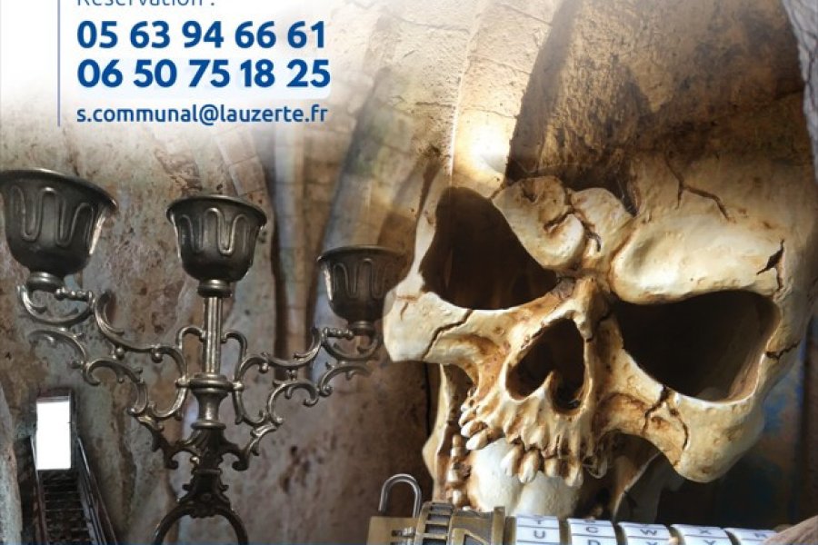 Escape Game : Titre la geôle de cristal