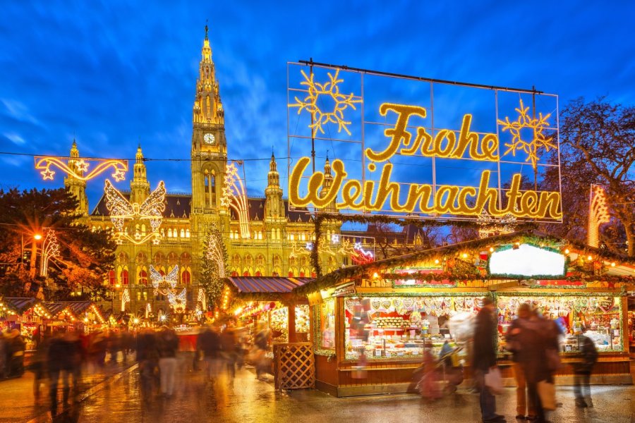 Vienne, escapade romantique et magie de Noël