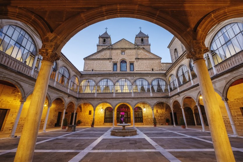 Hôpital de Santiago, Úbeda - © DR