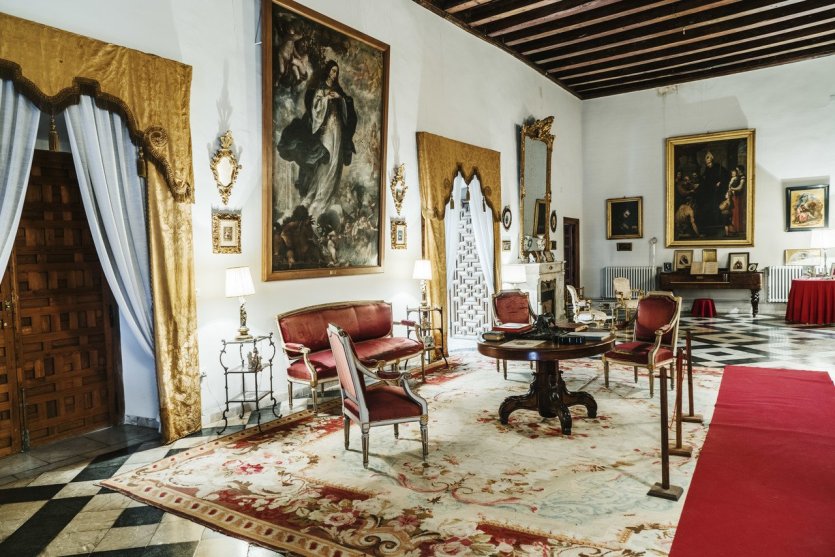 Palais Vela de los Cobos - © DR