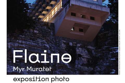 Flaine. Photographies de Myr Muratet.