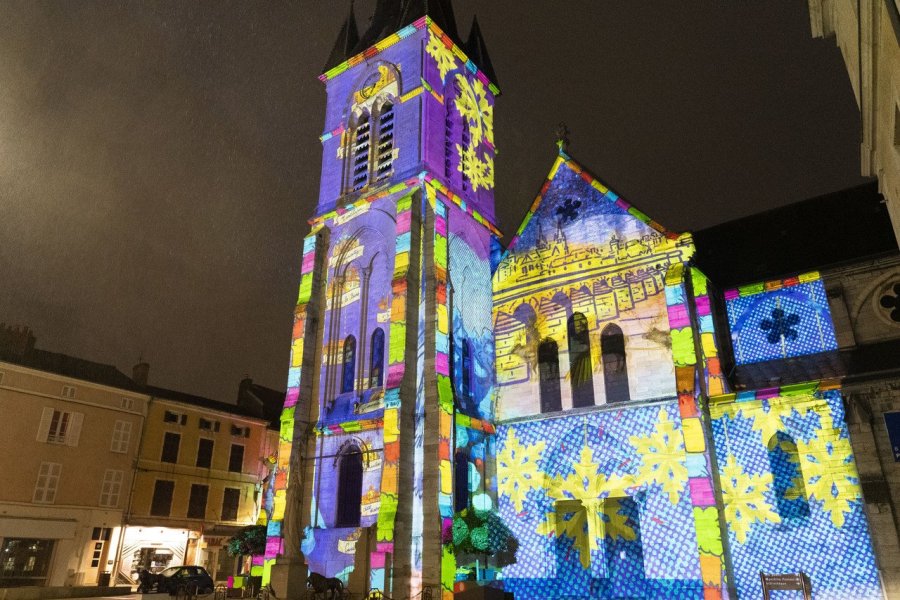 Lumières sur le Bourbonnais : l'Allier à l'heure de Noël