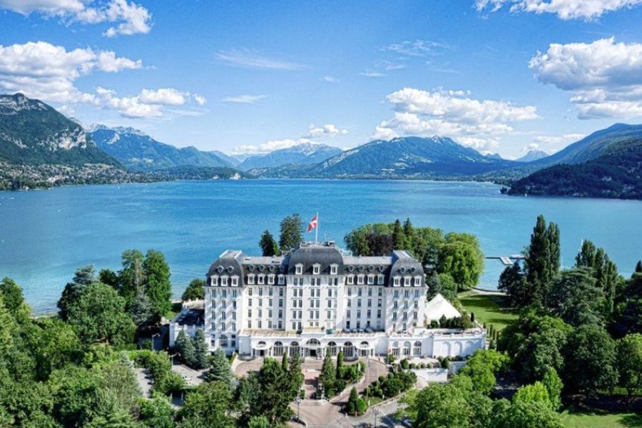 Une période de fêtes animée à l'Impérial Palace d'Annecy