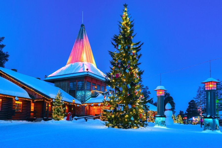 La Laponie, une inoubliable balade au pays du Père Noël