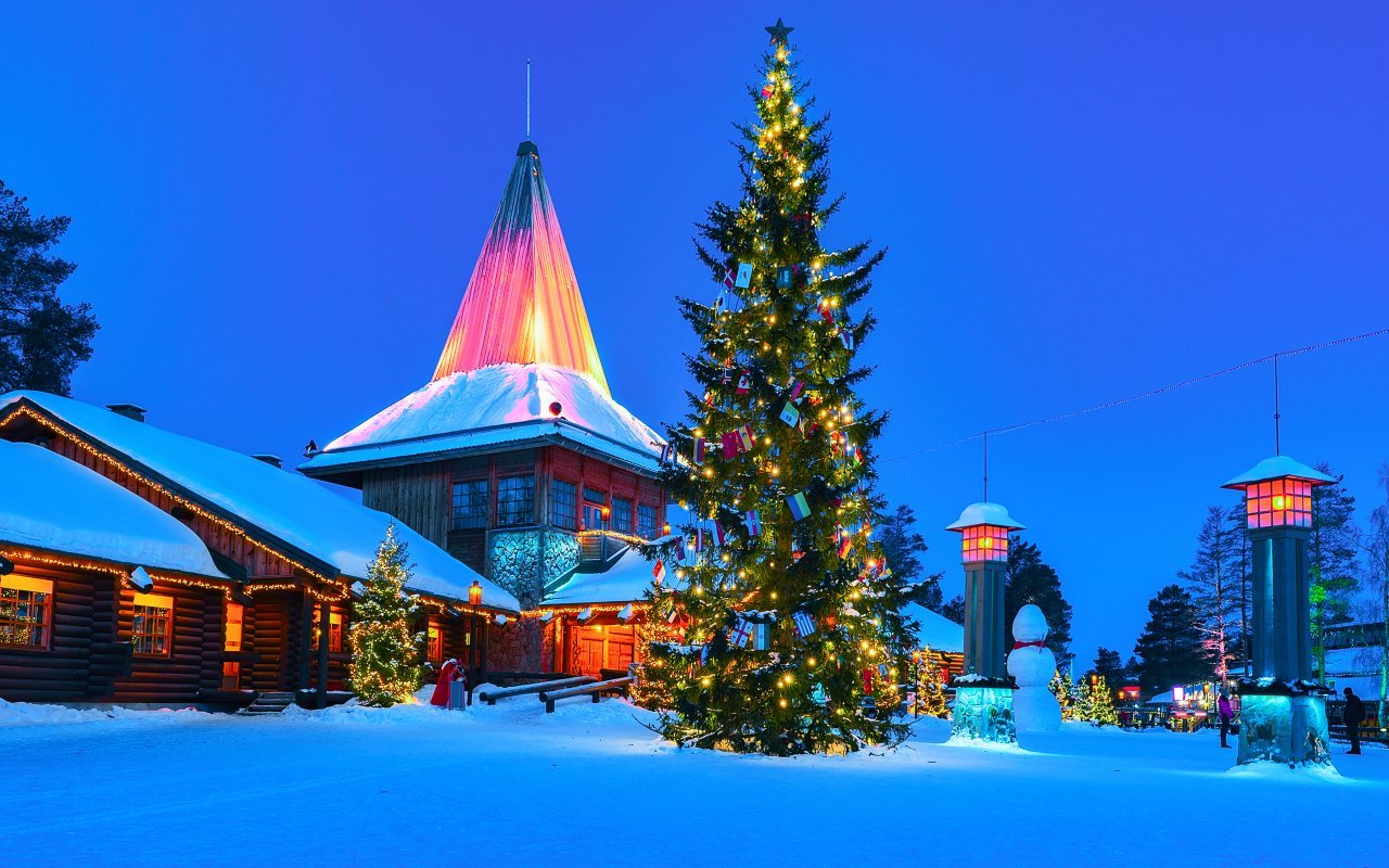 La Laponie, une inoubliable balade au pays du Père Noël : Norrland