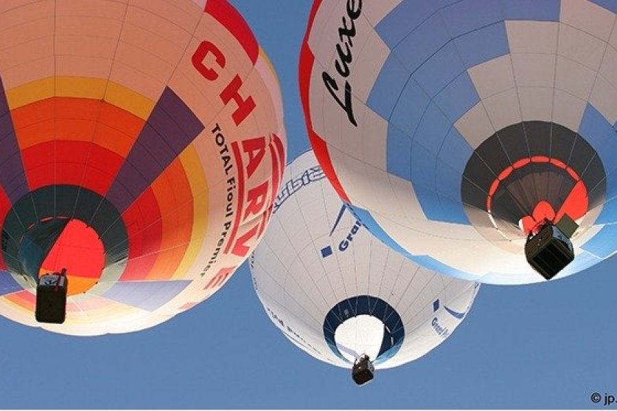 Championnats de France de montgolfières à Sablé