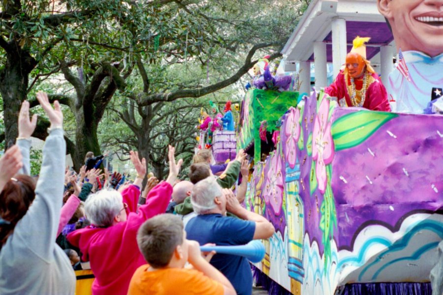 La Nouvelle-Orléans : début d'année festif en attendant Mardi gras