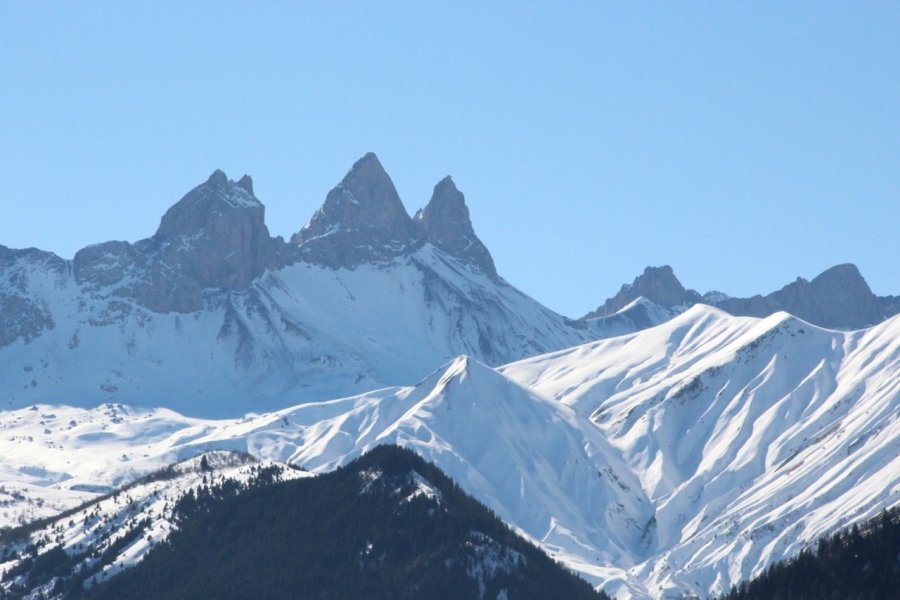 Les Sybelles, un domaine skiable familial au coeur de la Savoie