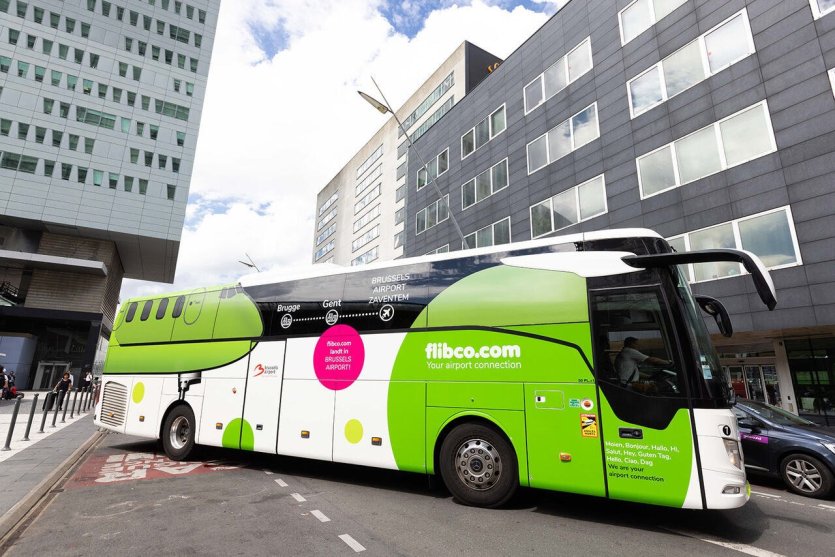 Choose a direct bus trip between Lille and Brussels airport with Lille (59000)