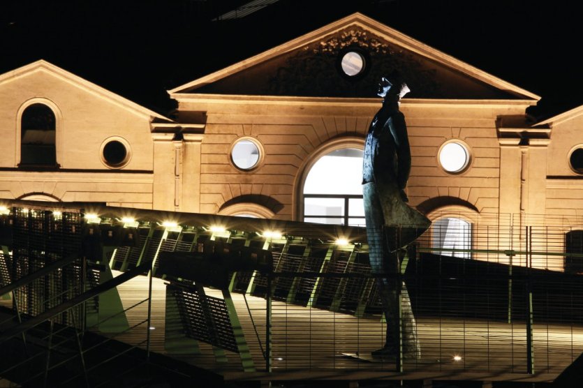 - © Philippe Métifet - Cité internationale de la bande dessinée et de l'image