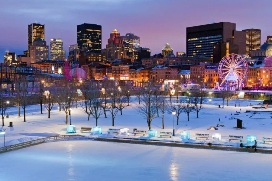 Montréal : des événements qui illuminent l'hiver