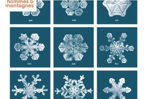 Conseil lecture : Autobiographie de la neige, jolie lecture pour les soirées d'hiver