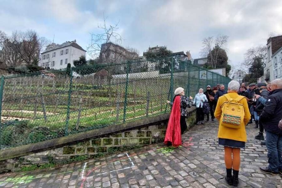 Montmartre Enchanté : Les visites chantées par Veronica Antonelli fêtent leur 10 ans !