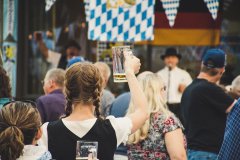 Frühlingsfest, la fête de printemps à Munich