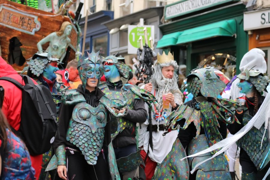 Granville, la cité maritime de charme fait son Carnaval