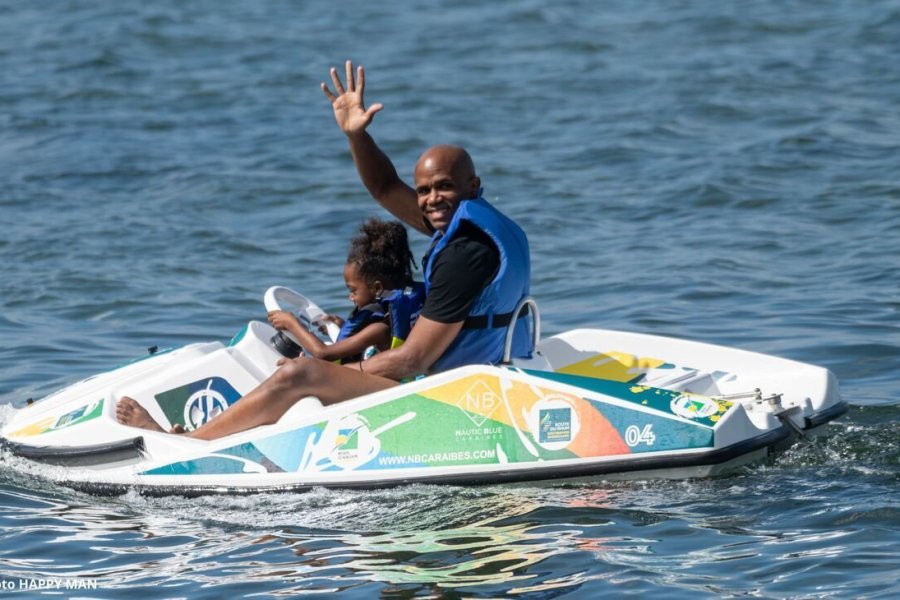 Nouveau en Guadeloupe NAUTIC BLUE CARAIBES