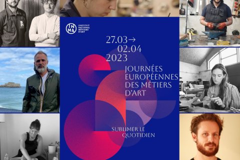 Les artisans d’art de Make ICI participent aux JEMA