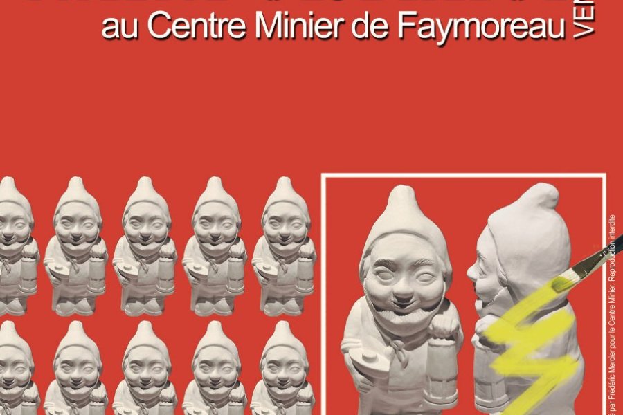 Nainportekoi au Centre Minier de Faymoreau, jusqu'au 31 août 2014.