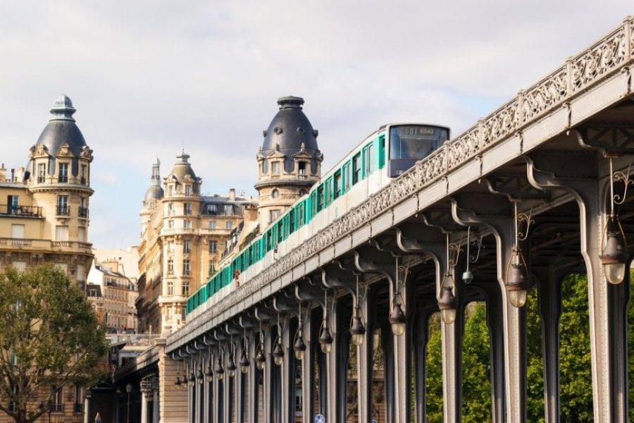 La ligne 6 du métro parisien