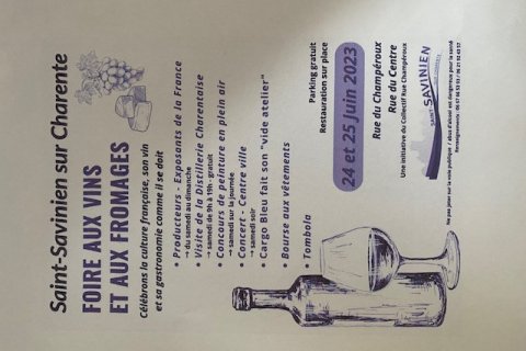 Foire aux vins et aux fromages