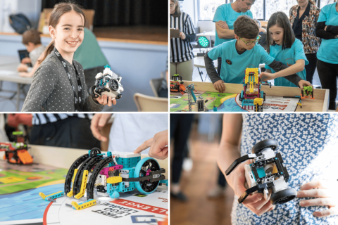 Fusion Jeunesse et Decanum organisent le 1er tournoi de la FIRST Lego League dans la régio