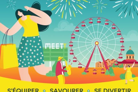 La Foire internationale de Toulouse revient pour une 90e édition
