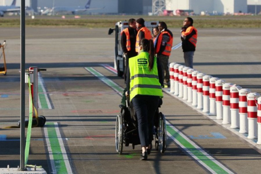 Expérience de vol et handicap : Iata publie un guide