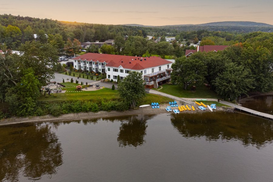 Manoir du Lac William, lieu idéal pour découvrir la région de l'Érable au Centre-du-Québec