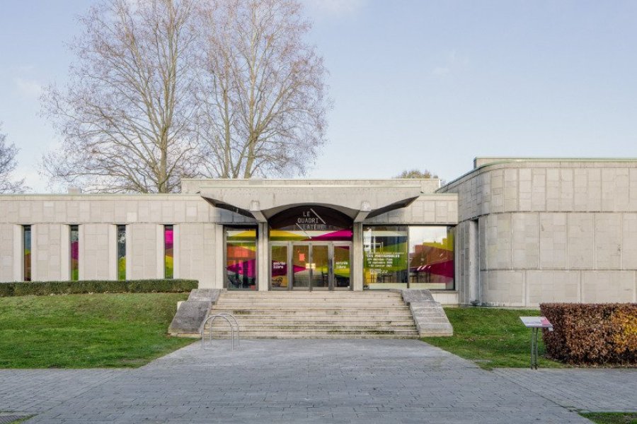 Le Quadrilatère de Beauvais propose un parcours artistique hors les murs