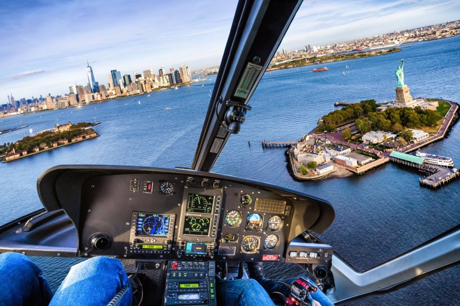 Les meilleurs tours en hélicoptère à Manhattan