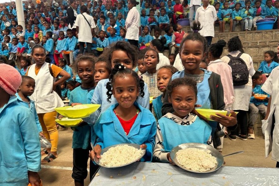 Des Chefs au grand coeur réunis pour l'association Akamasoa Madagascar