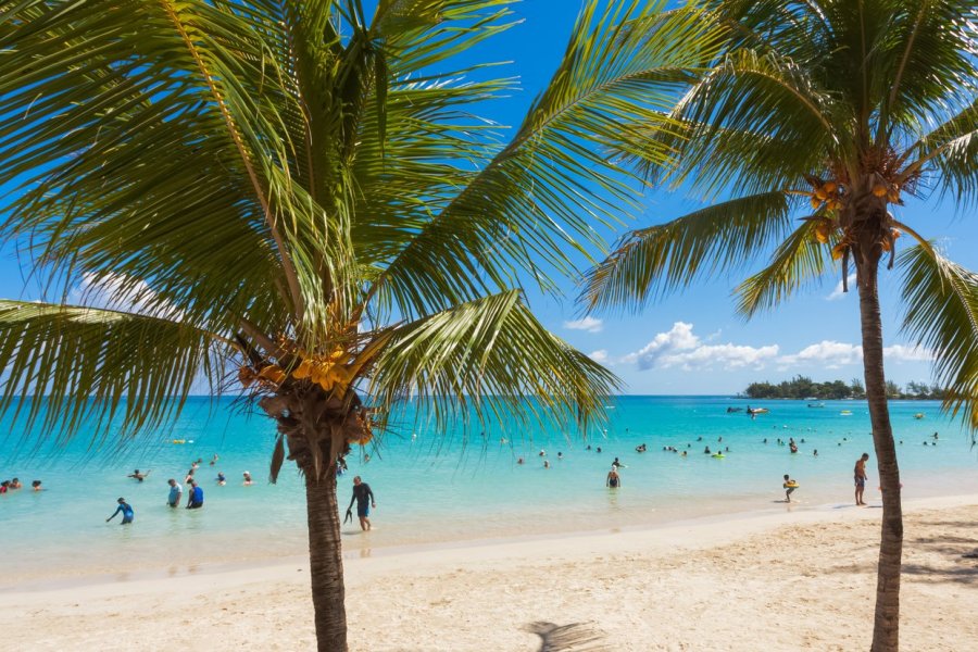 Plage de Pereybère